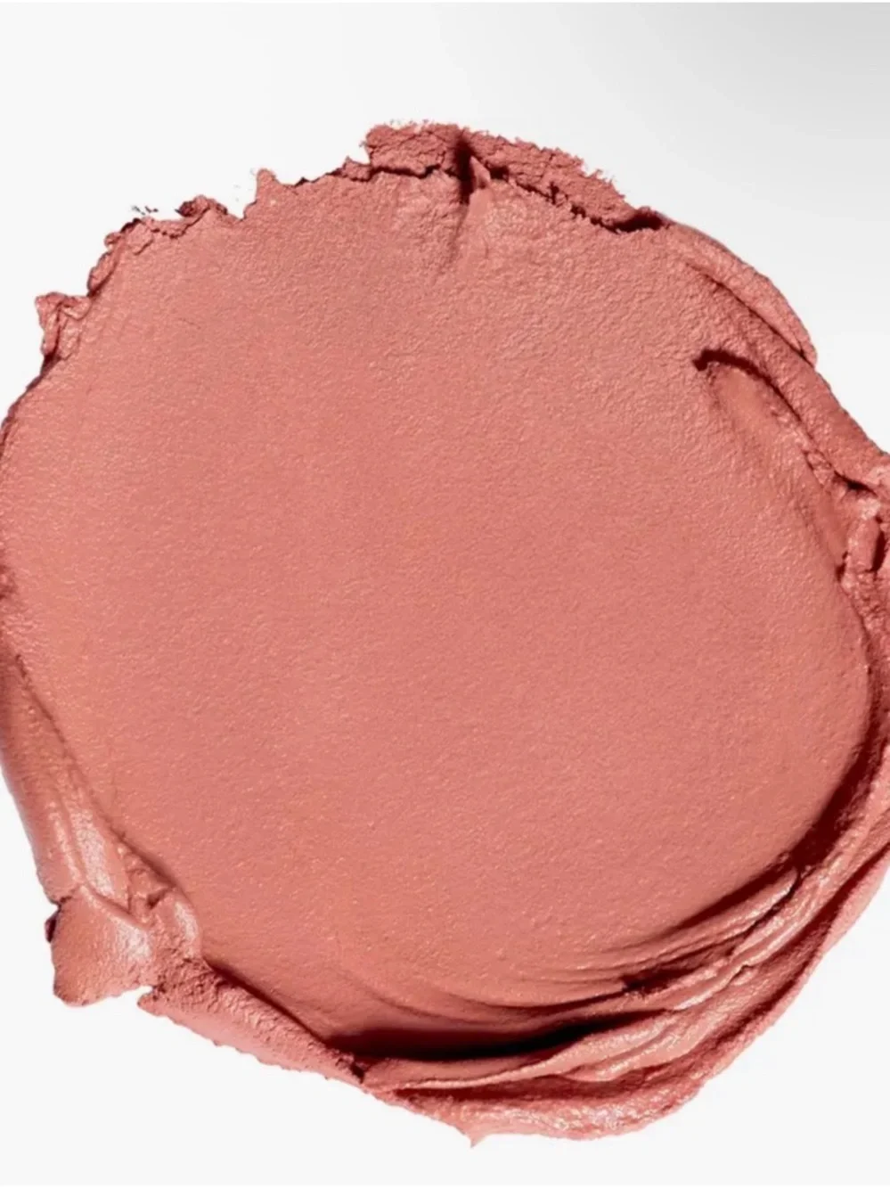 Buxom creamy blush